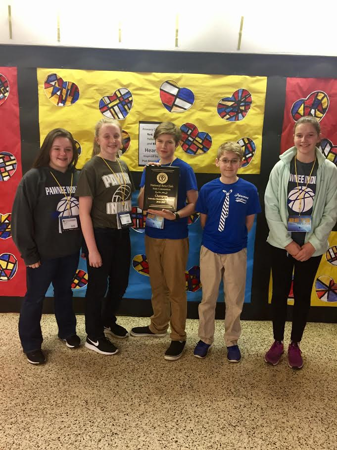 Pawnee CUSD 11 Junior Beta Convention